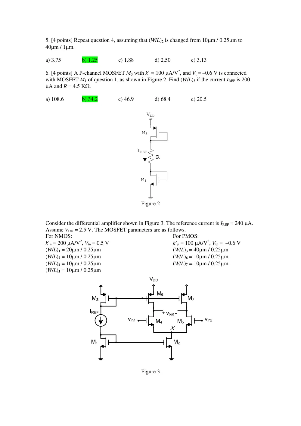 EECE 311 Midterm, Spring 2008, page 2