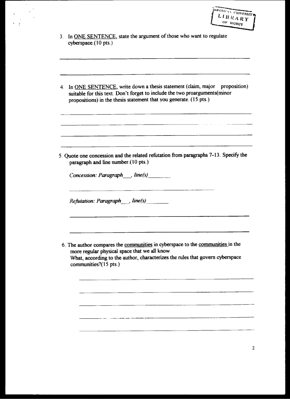 ENG 203 Final, Fall 2002, page 6