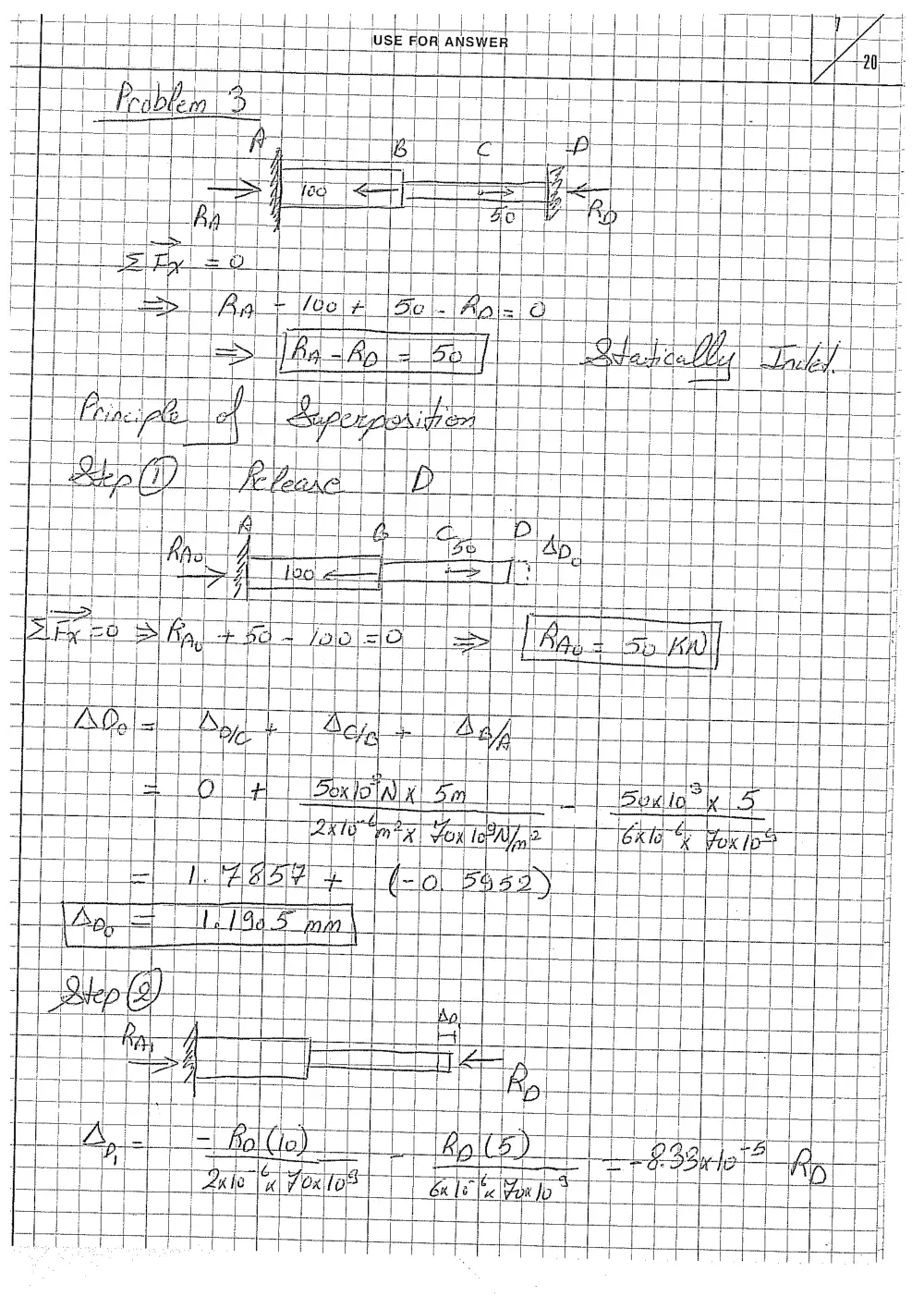 CIVE 310 Exam 1 Solution, Fall 2010, page 5