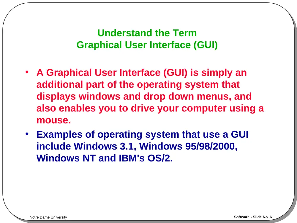 CSC 201 Chapter 3, Fall 2001, page 6