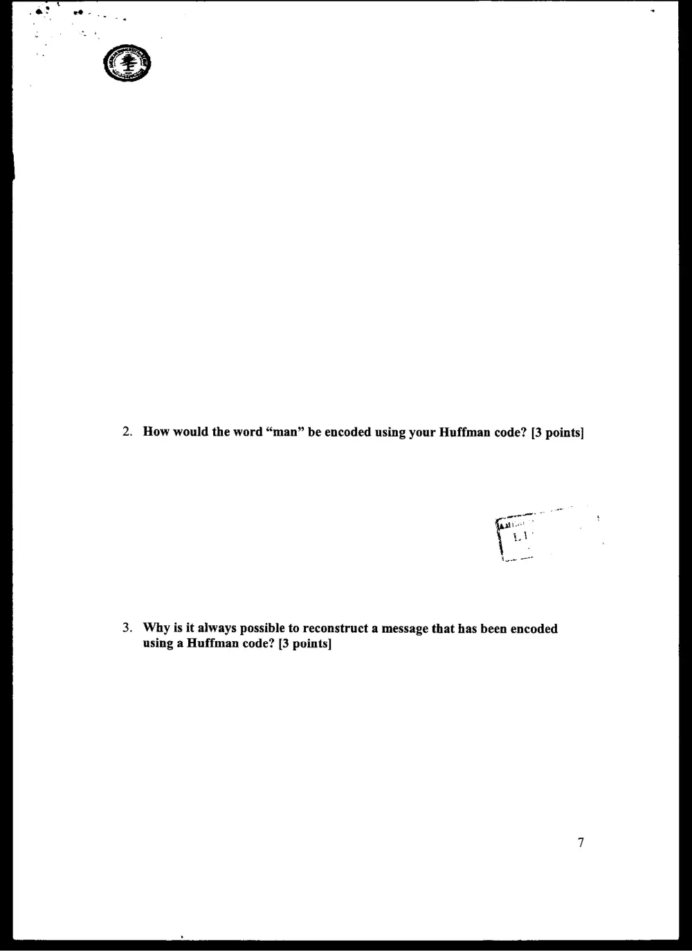 CMPS 212 Final, Fall 2004, page 7