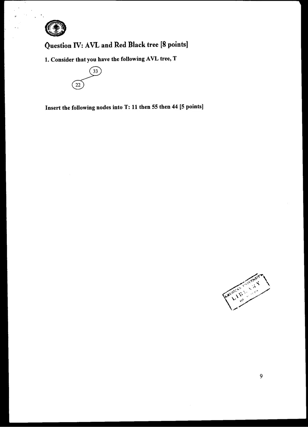 CMPS 212 Final, Fall 2004, page 8