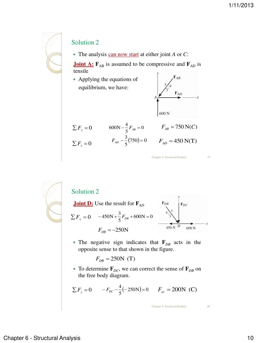 CIVE 210 Chapter 6, Spring 2017, page 10