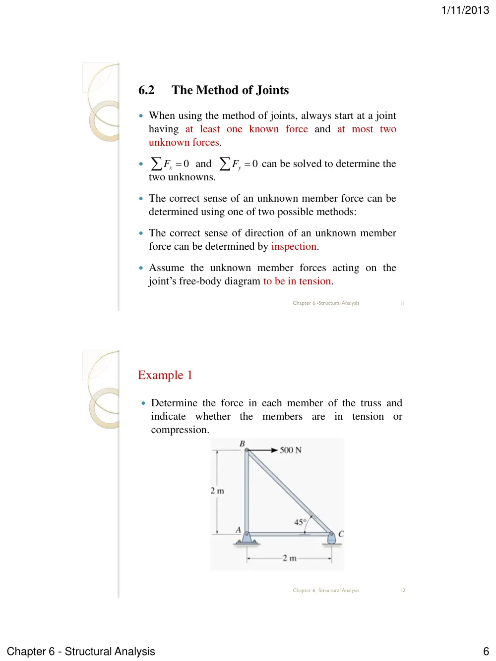 CIVE 210 Chapter 6, Spring 2017, page 6