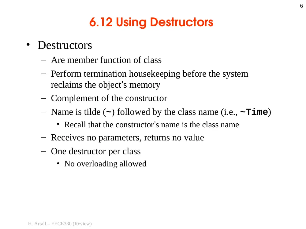 EECE 330 Notes Classes, Fall 2013, page 6