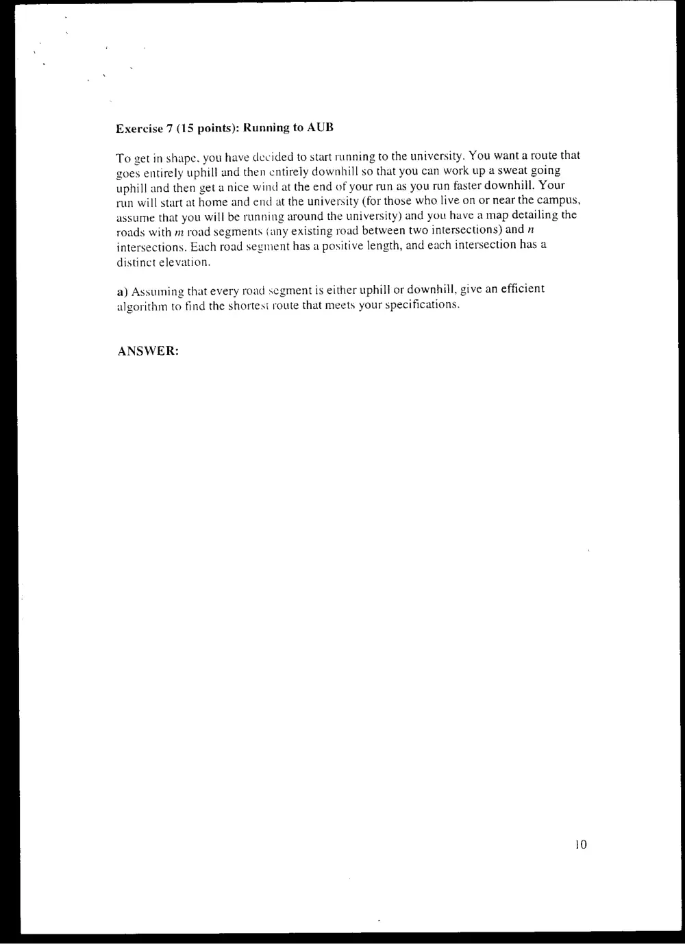 CMPS 256 Final, Fall 2001, page 10