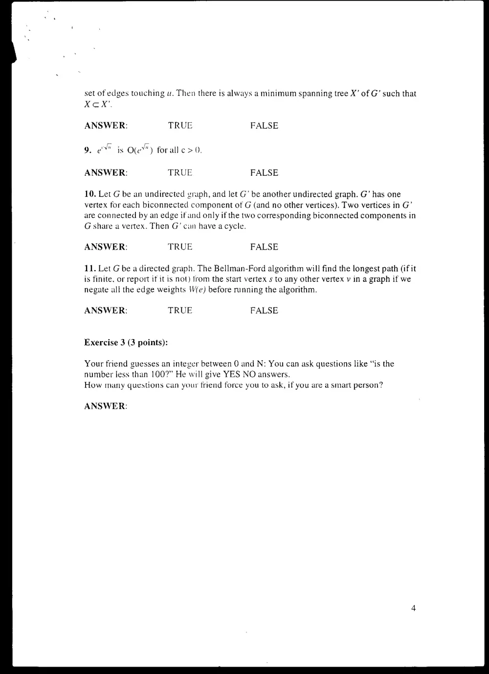 CMPS 256 Final, Fall 2001, page 4