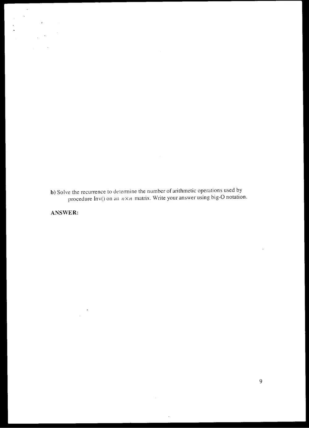 CMPS 256 Final, Fall 2001, page 9