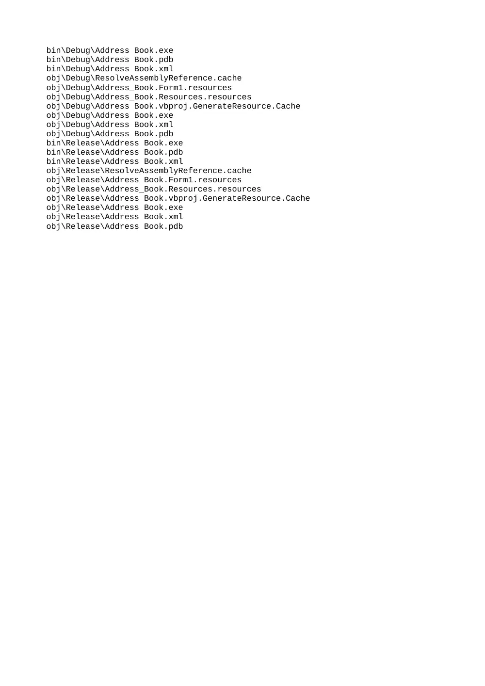 CSC 216 Code Chapter 19, Spring 2005, page 1