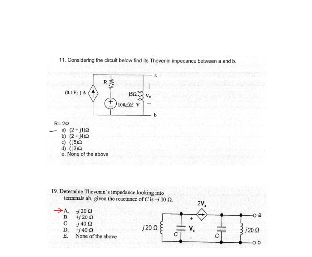 EECE 210 Problems, Fall 2010, page 5