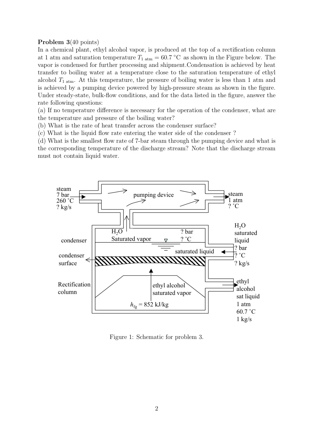 MECH 310 Exam 2, Fall 2007, page 2