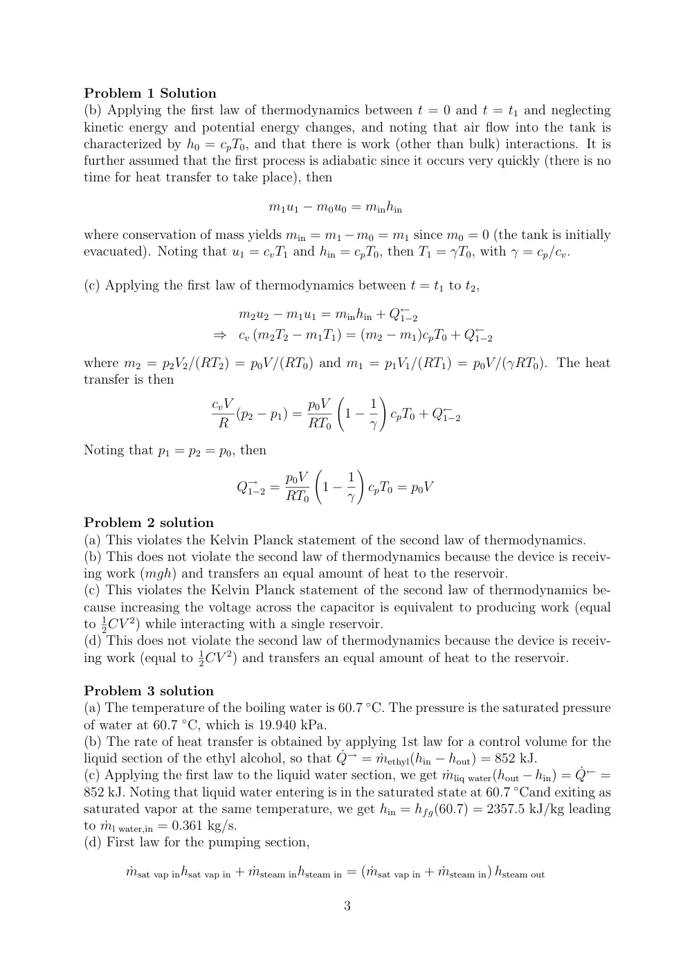 MECH 310 Exam 2, Fall 2007, page 3