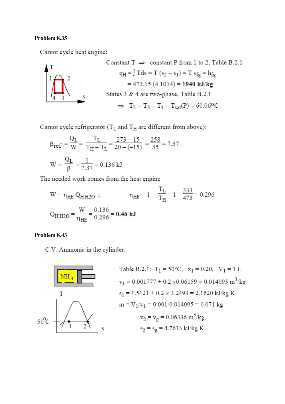 MECH 310 Problems Chapter 8 Solutions, Fall 2011, page 4