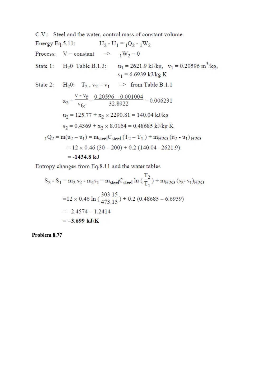 MECH 310 Problems Chapter 8 Solutions, Fall 2011, page 7