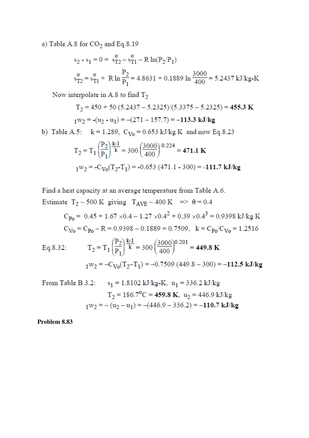 MECH 310 Problems Chapter 8 Solutions, Fall 2011, page 9