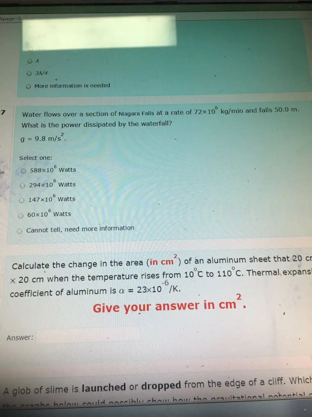 PHYS 210 Final 2015, Spring 2017, page 10
