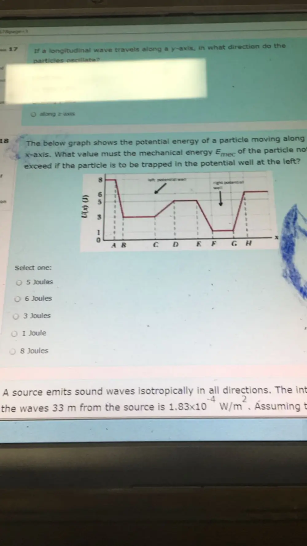 PHYS 210 Final 2015, Spring 2017, page 3