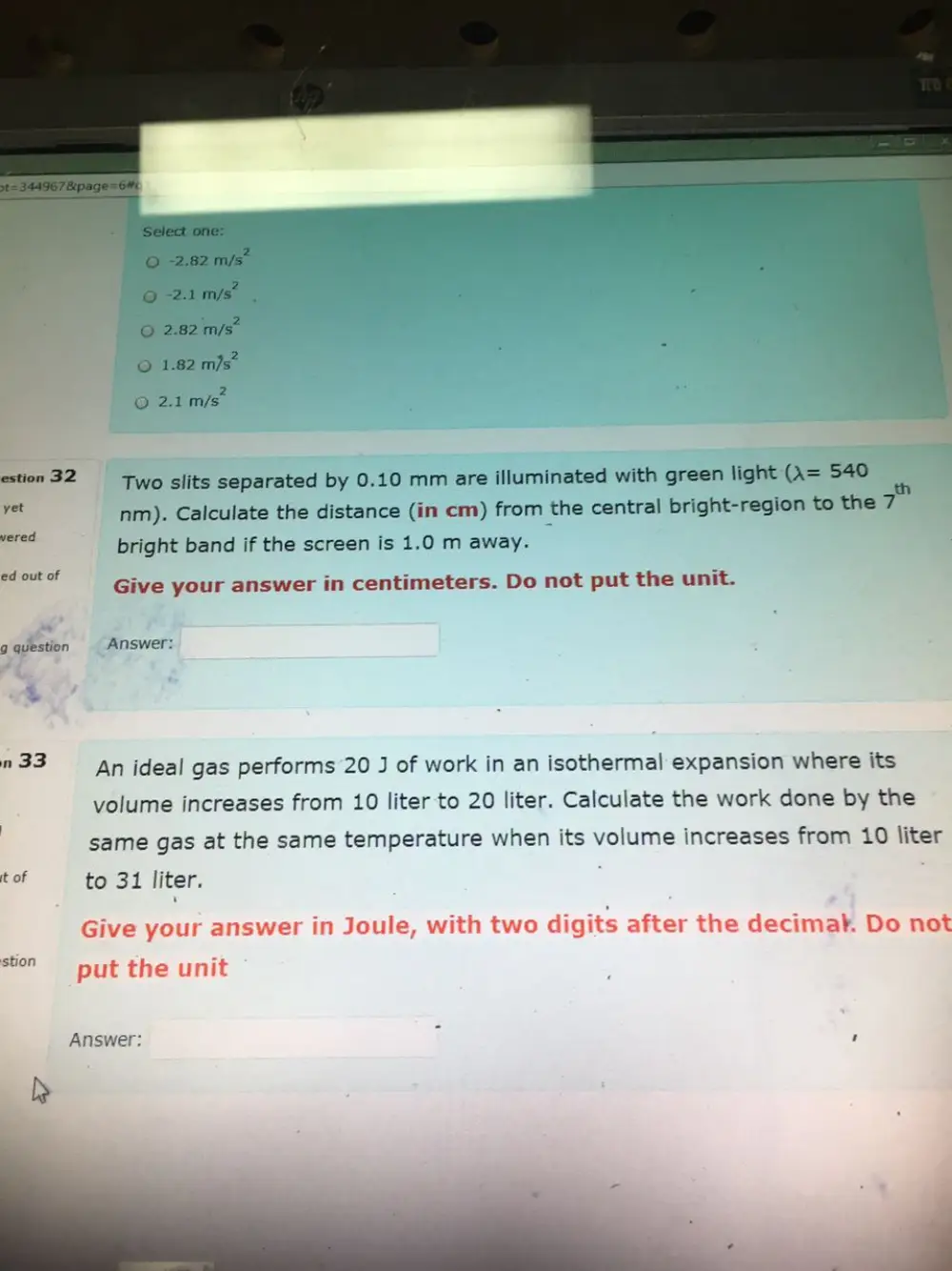 PHYS 210 Final 2015, Spring 2017, page 4