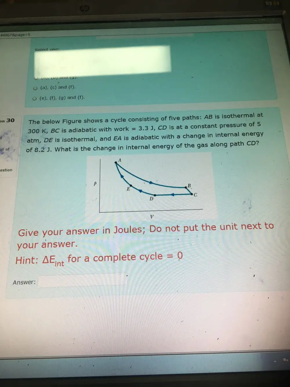 PHYS 210 Final 2015, Spring 2017, page 6
