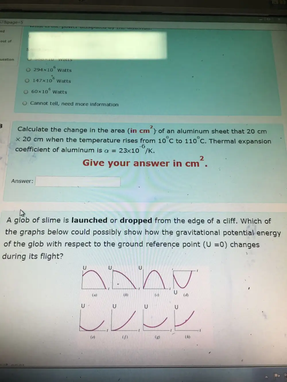 PHYS 210 Final 2015, Spring 2017, page 9