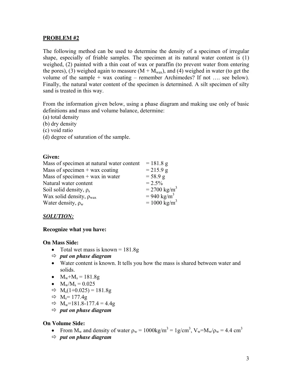 CIE 444 Problems Solved, Fall 2012, page 3