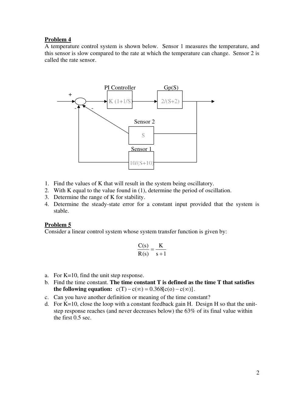 EECE 340 Homework, Spring 2008, page 2