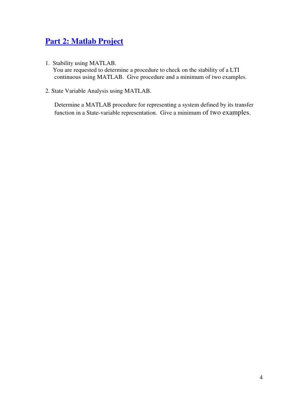 EECE 340 Homework, Spring 2008, page 4