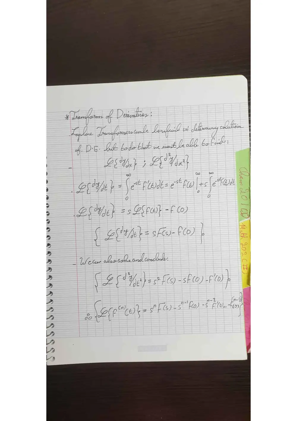 MATH 202 Notes Complete Notes Laplace, Spring 2019, page 7