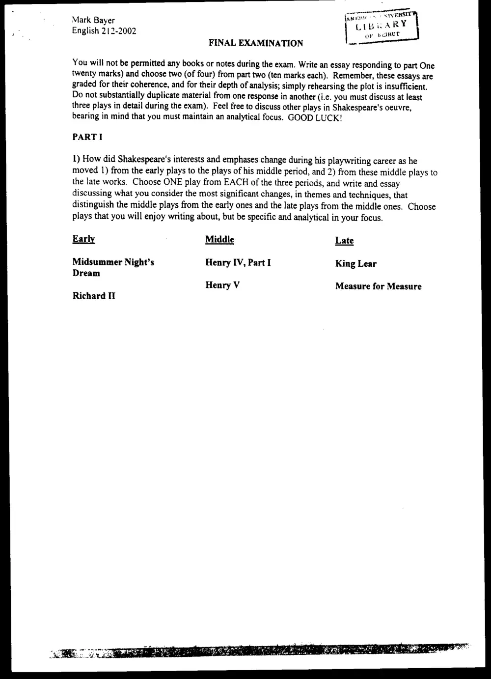 ENG 212 Final, Fall 2002, page 1