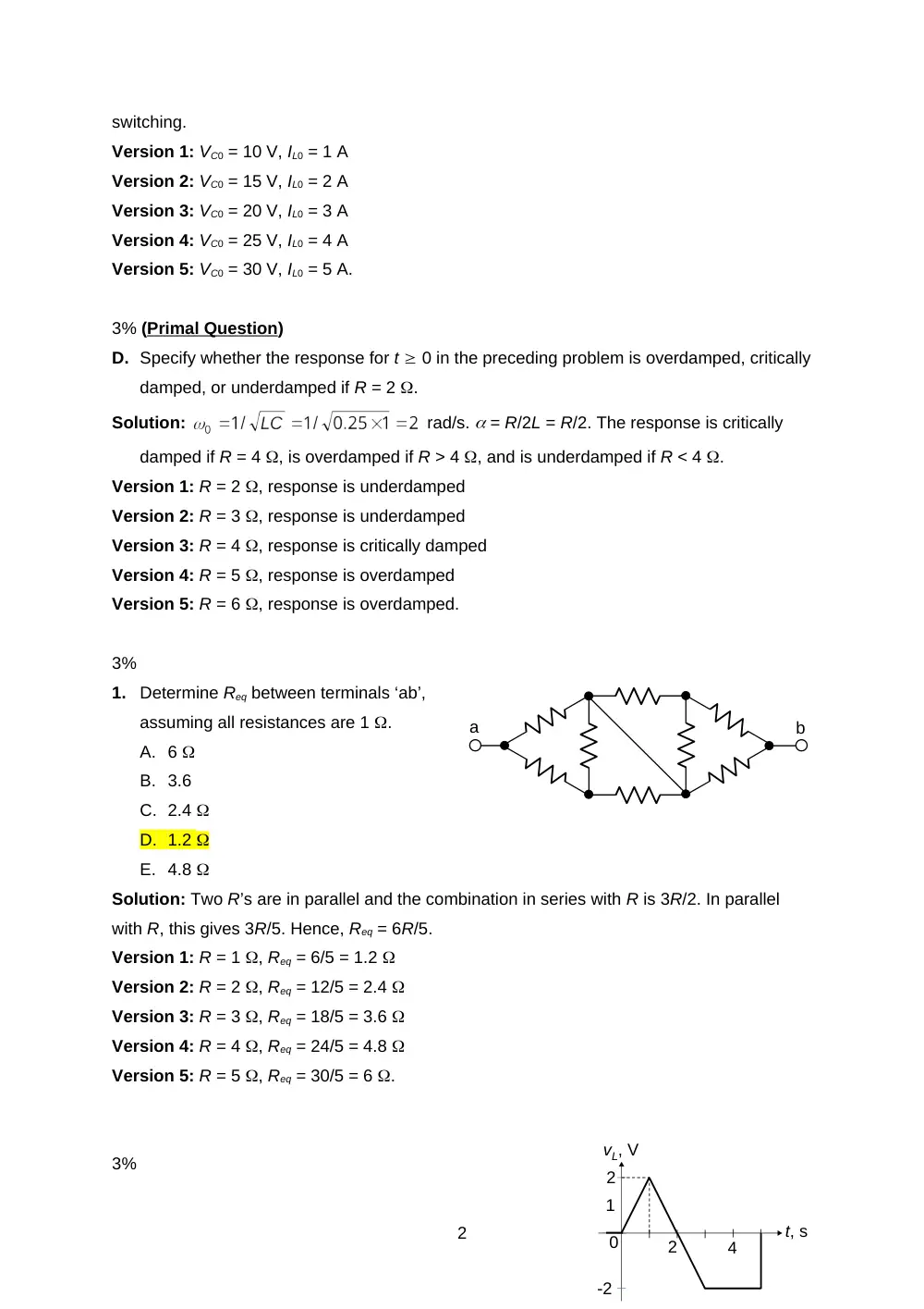 EECE 210 Final, Fall 2013, page 2