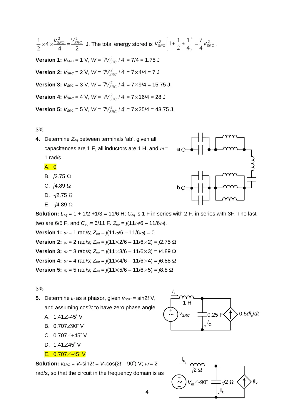 EECE 210 Final, Fall 2013, page 4