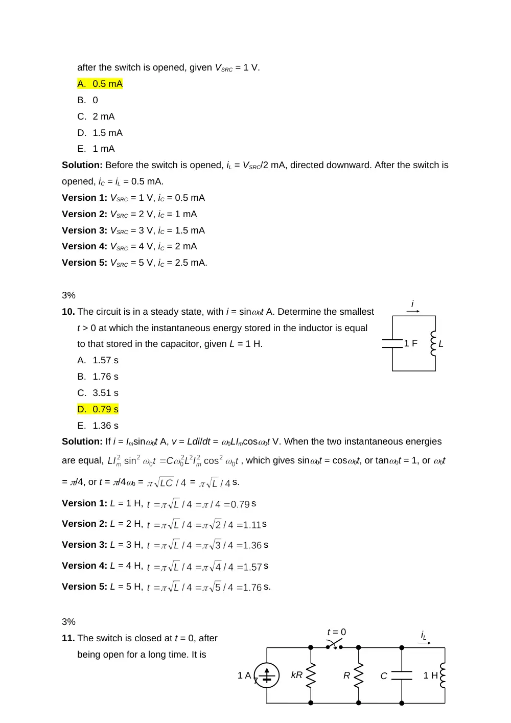 EECE 210 Final, Fall 2013, page 7