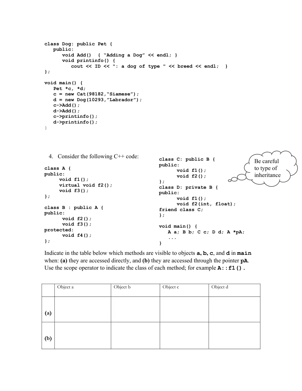 CMPS 258 Final, Fall 2005, page 7