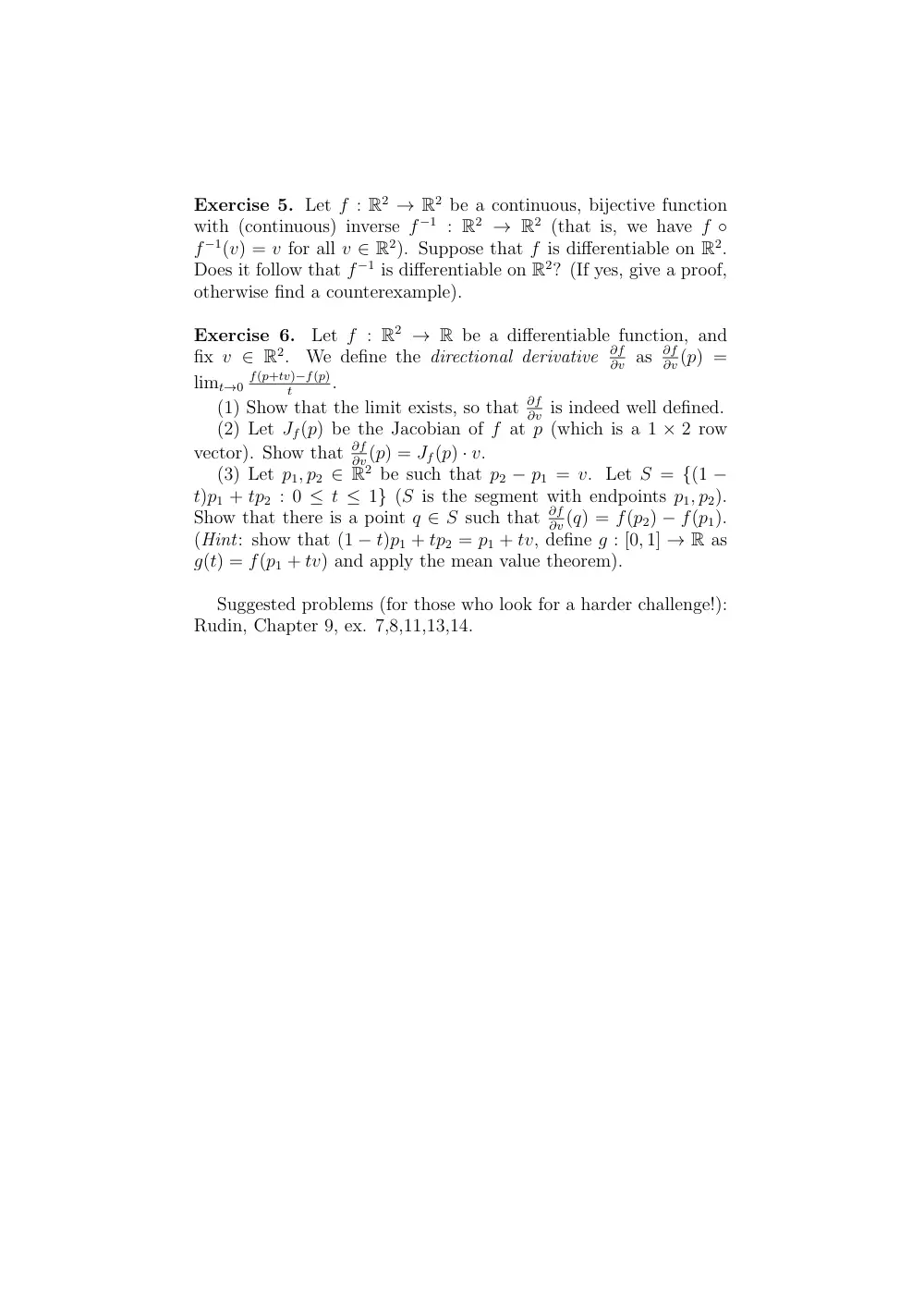 MATH 223 Problems Problem Set for Quiz 1, Spring 2017, page 2