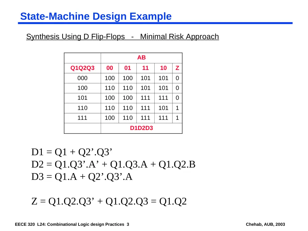 EECE 320 Lecture 24, Fall 2011, page 3