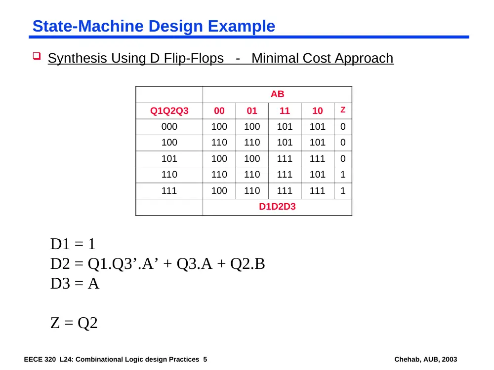 EECE 320 Lecture 24, Fall 2011, page 5