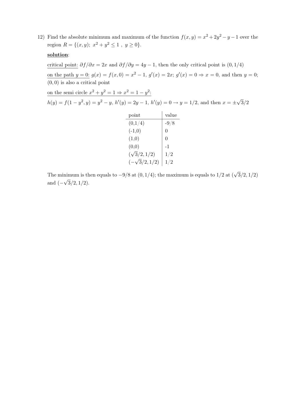 MATH 201 Exam 2, Spring 2015, page 4