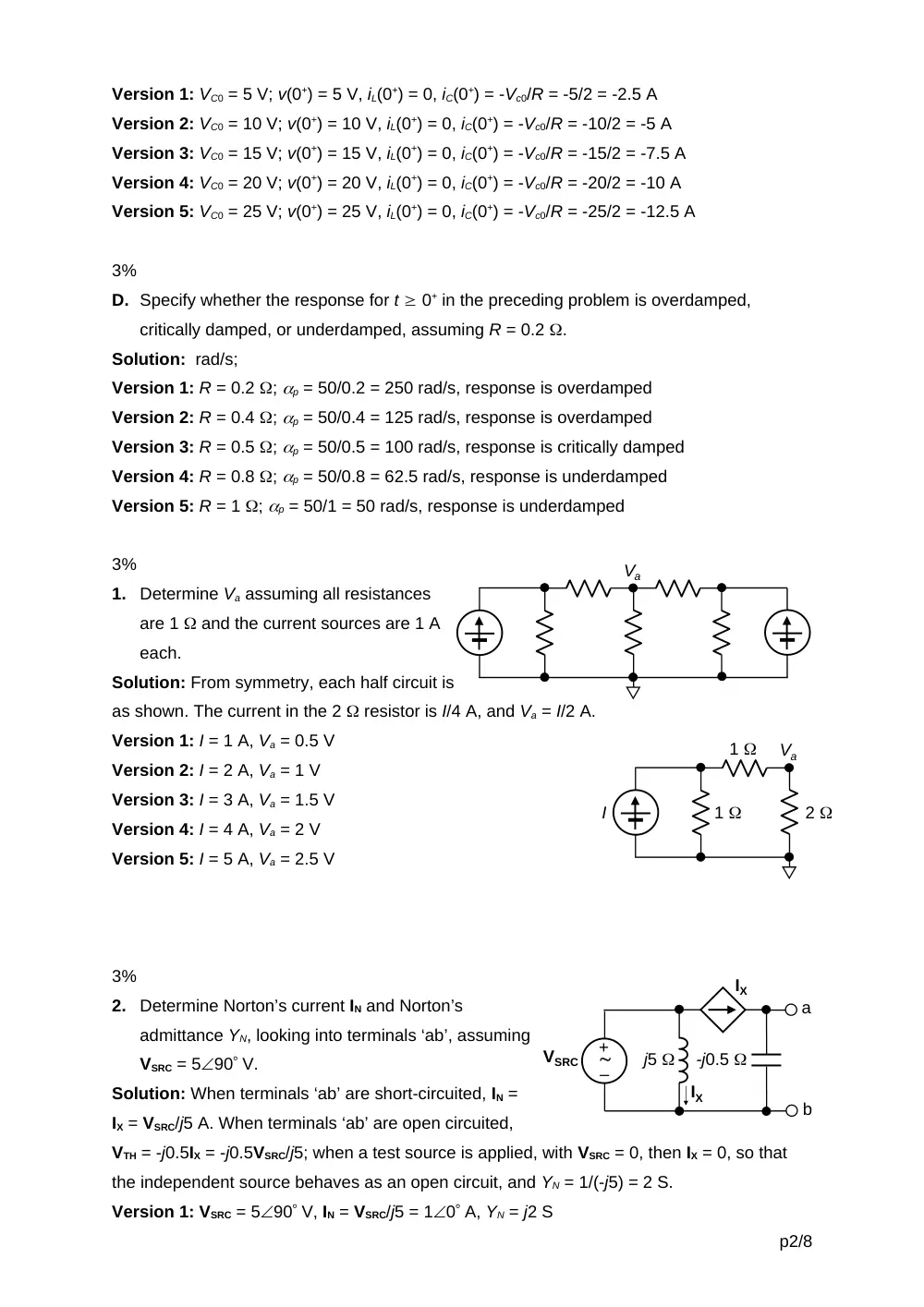 EECE 210 Final With Solution, Fall 2014, page 2