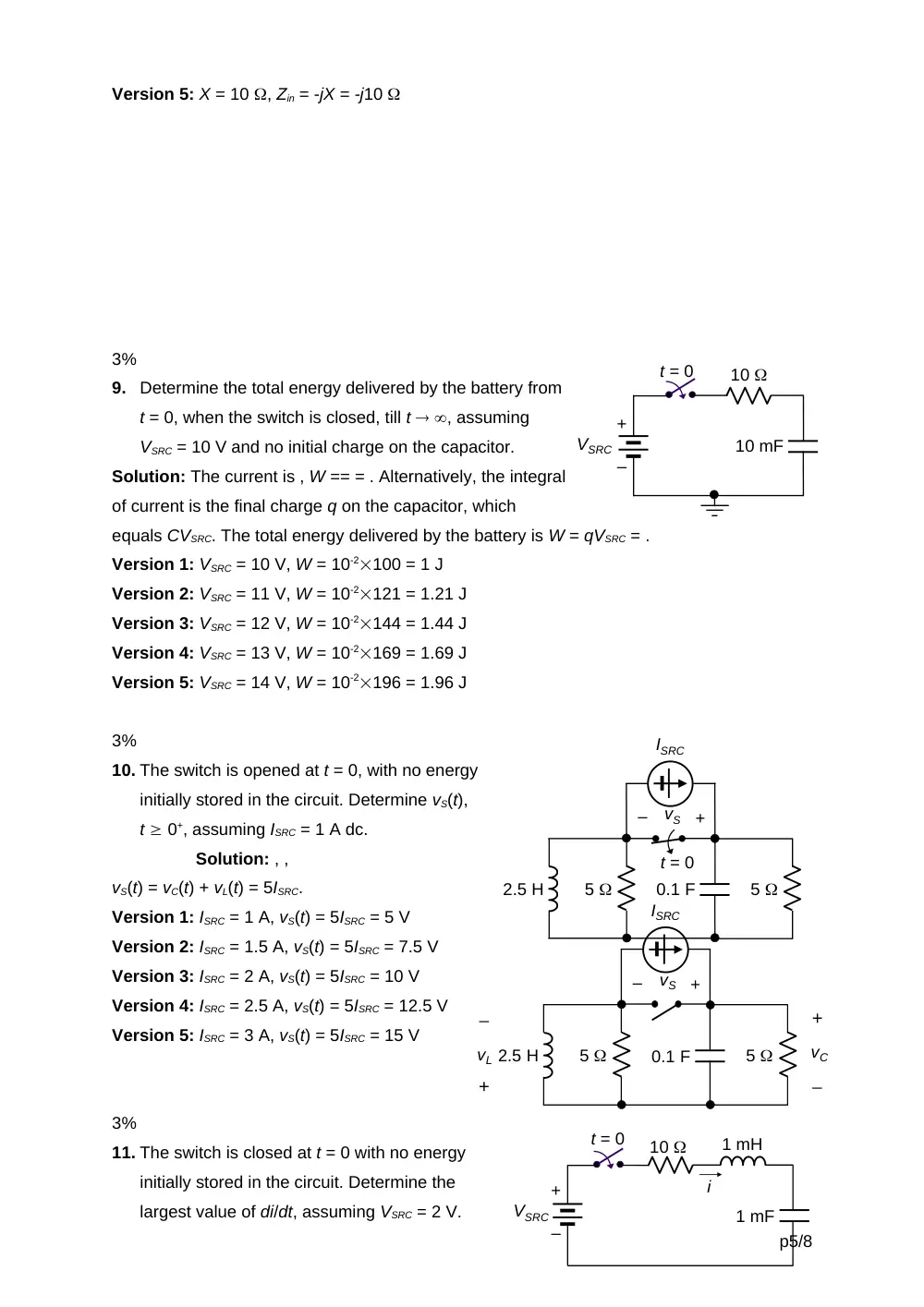 EECE 210 Final With Solution, Fall 2014, page 5