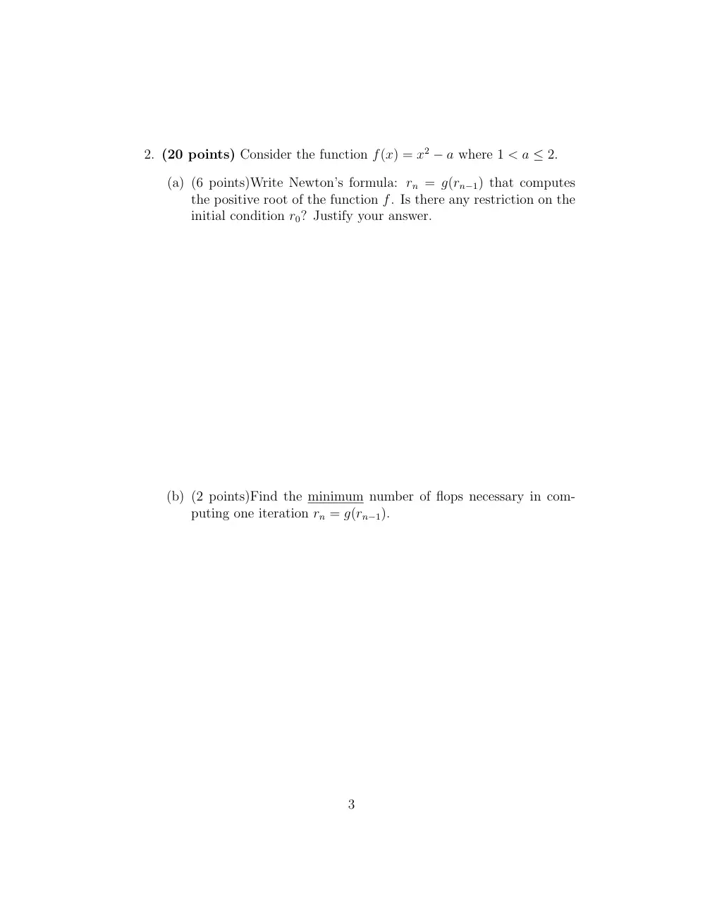 MATH 251 Final, Fall 2011, page 3
