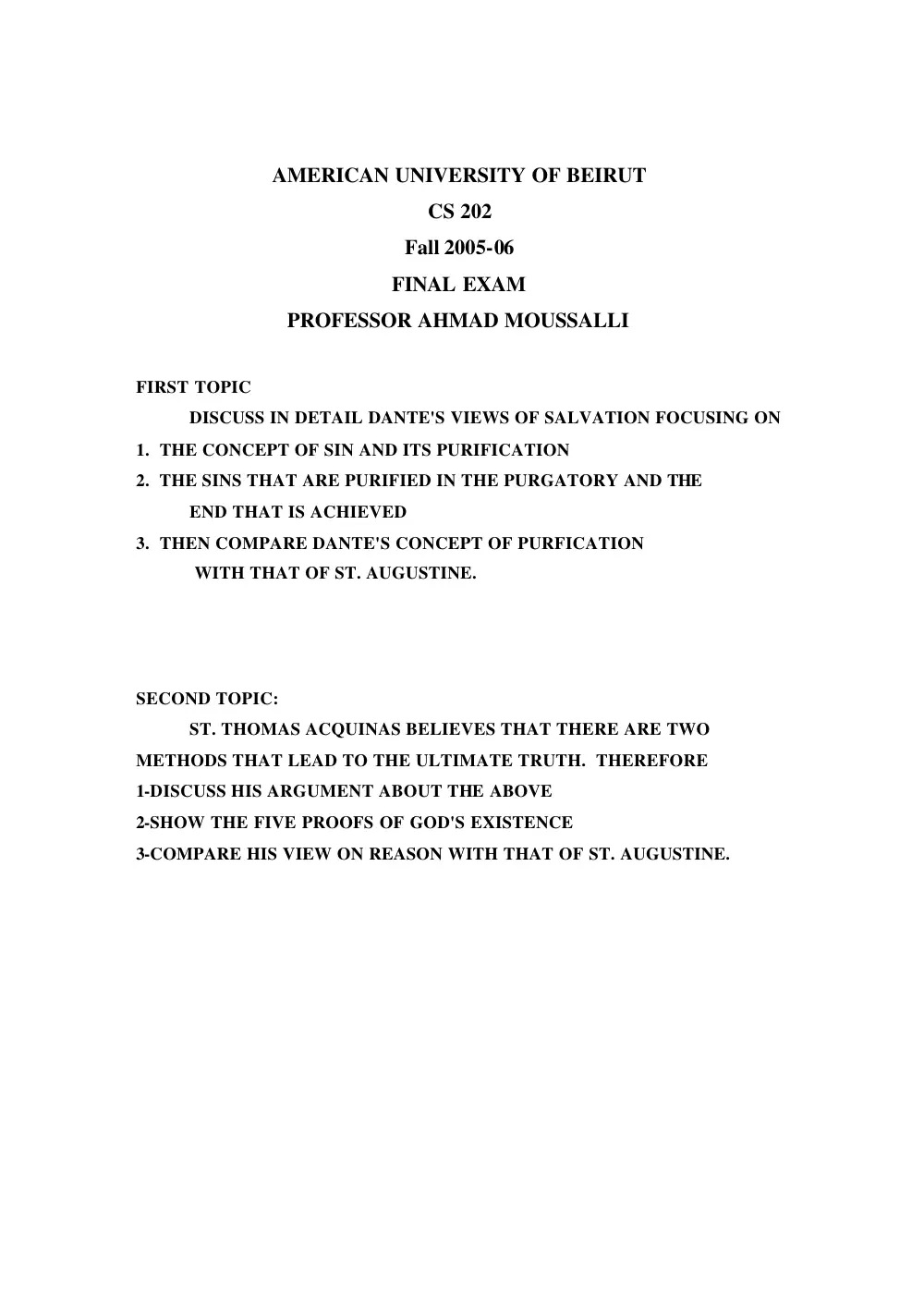 CVSP 202 Final, Fall 2005, page 1