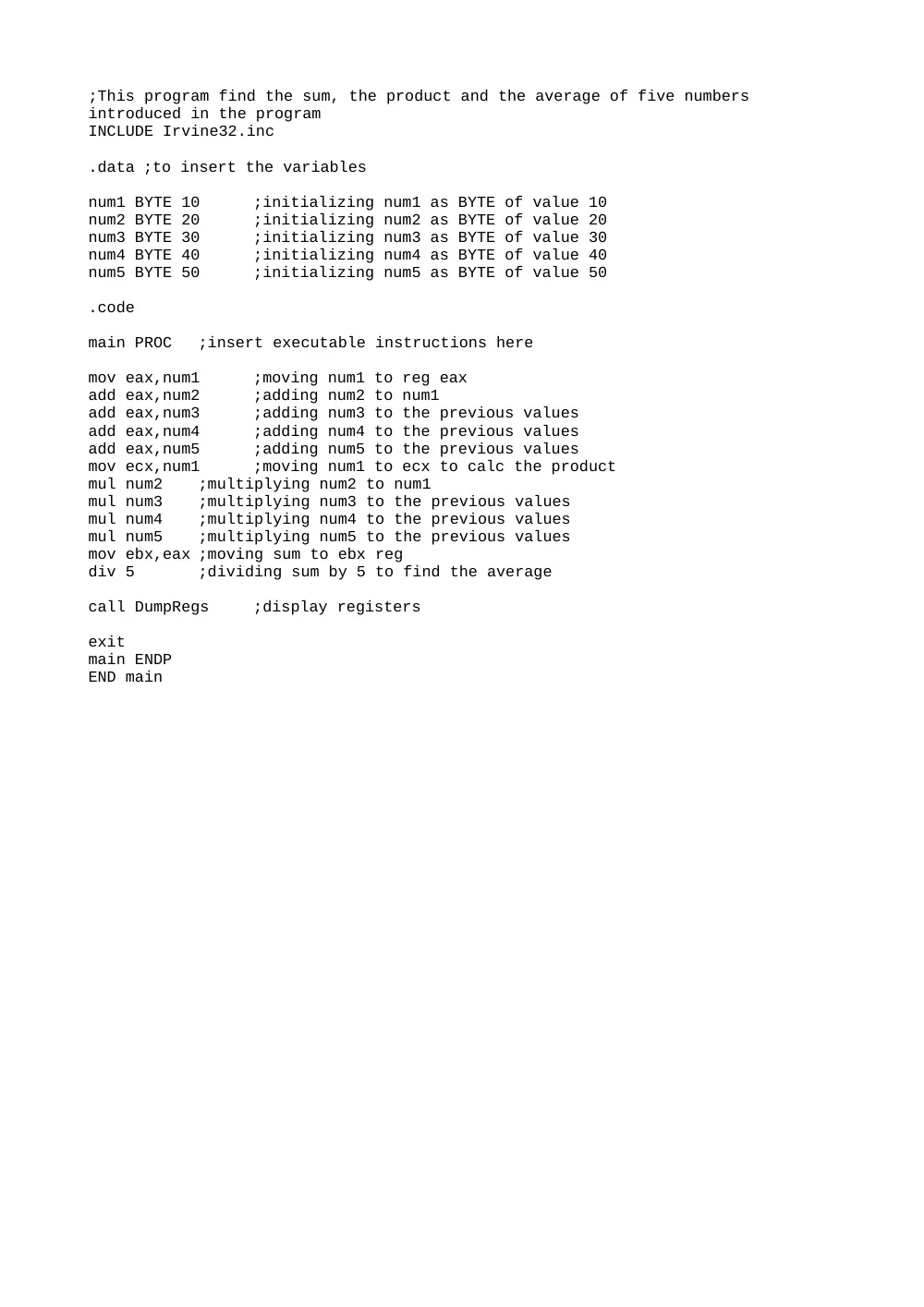 CSI 212 Project 1, Fall 2011, page 1