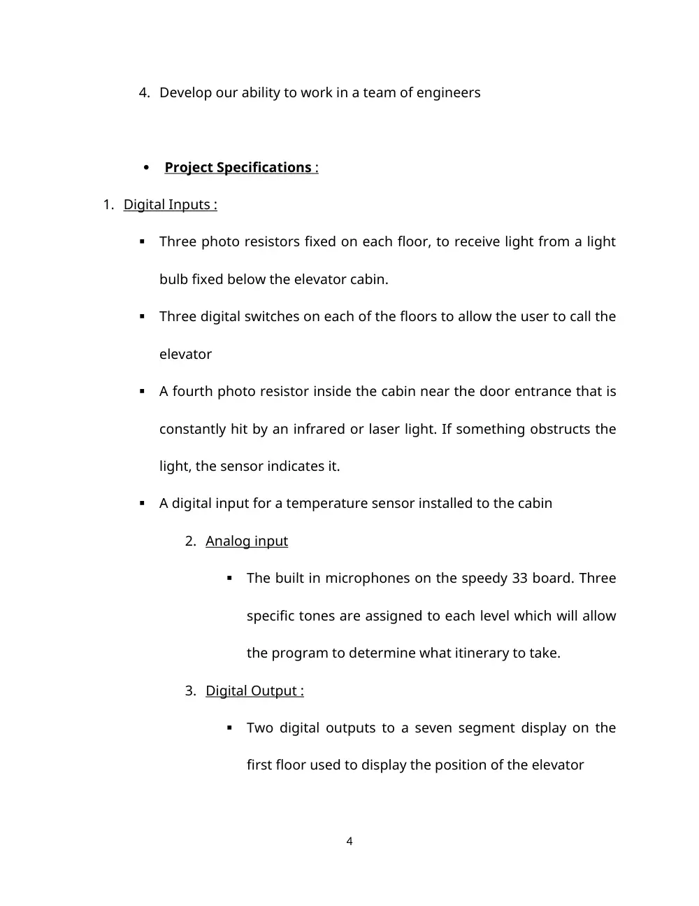 EECE 200 Project Proposal, Fall 2011, page 4