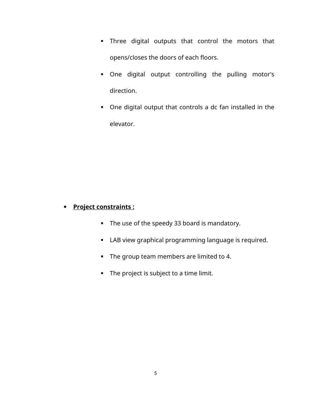 EECE 200 Project Proposal, Fall 2011, page 5