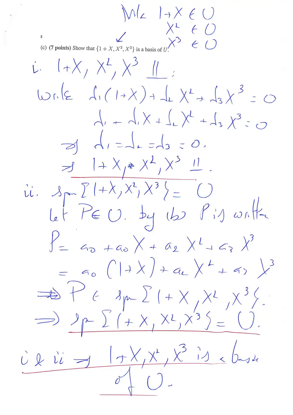MATH 218 Exam 2 With Solution, Spring 2016, page 10