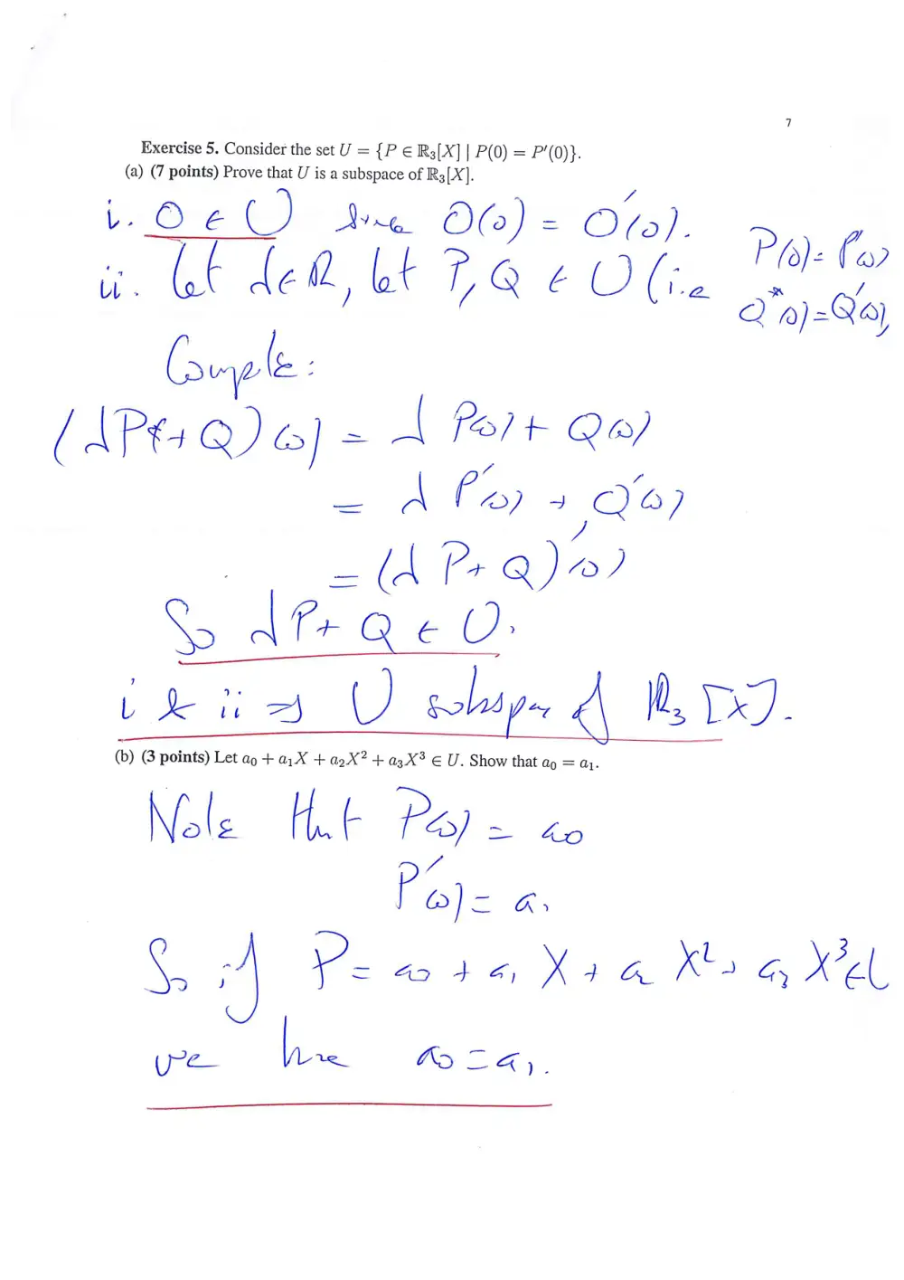 MATH 218 Exam 2 With Solution, Spring 2016, page 9
