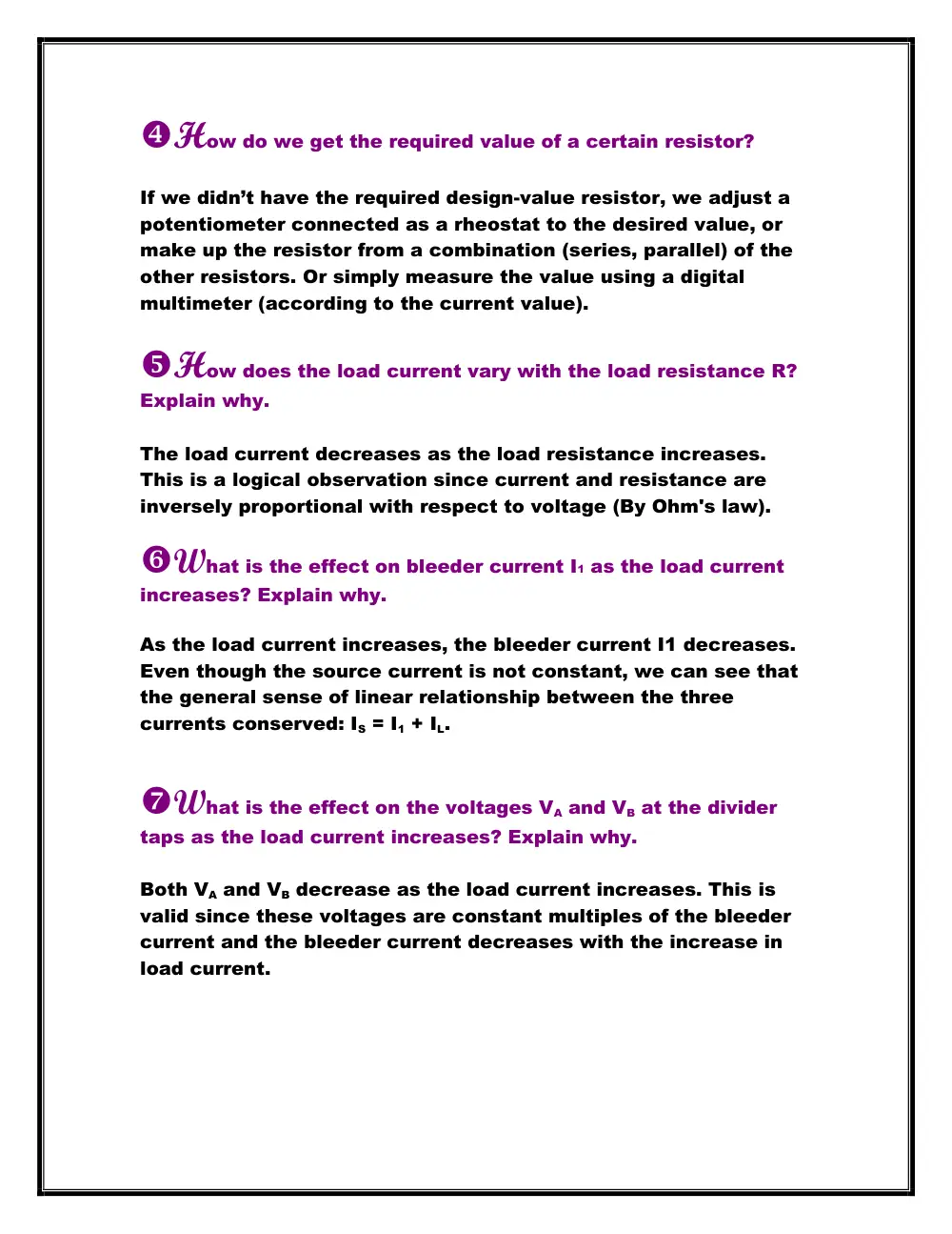 EECE 312L Notes Experiment 3 Notes, Fall 2013, page 4