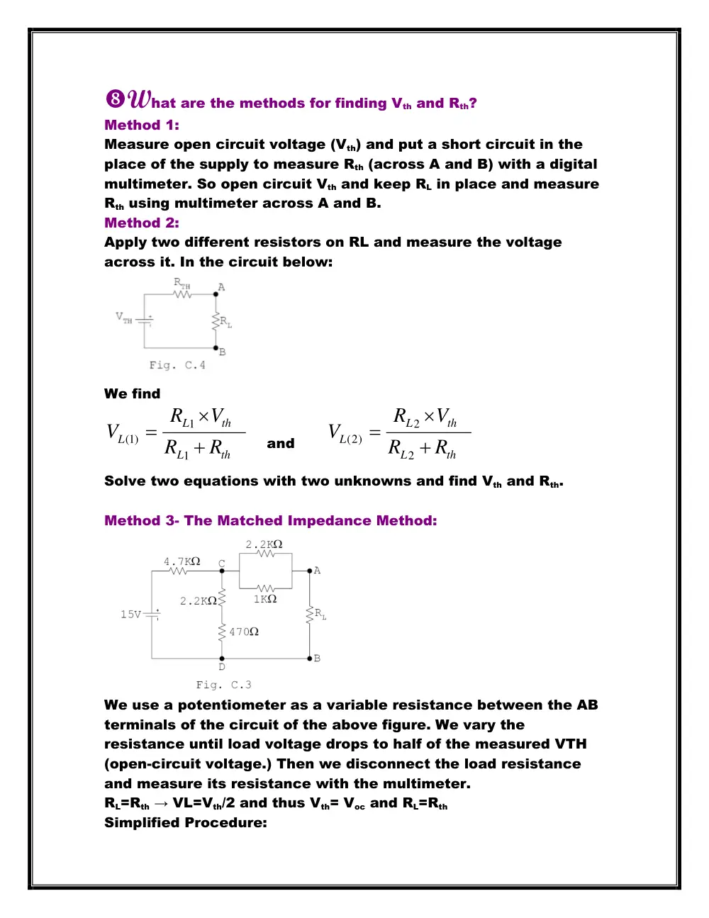 EECE 312L Notes Experiment 3 Notes, Fall 2013, page 5