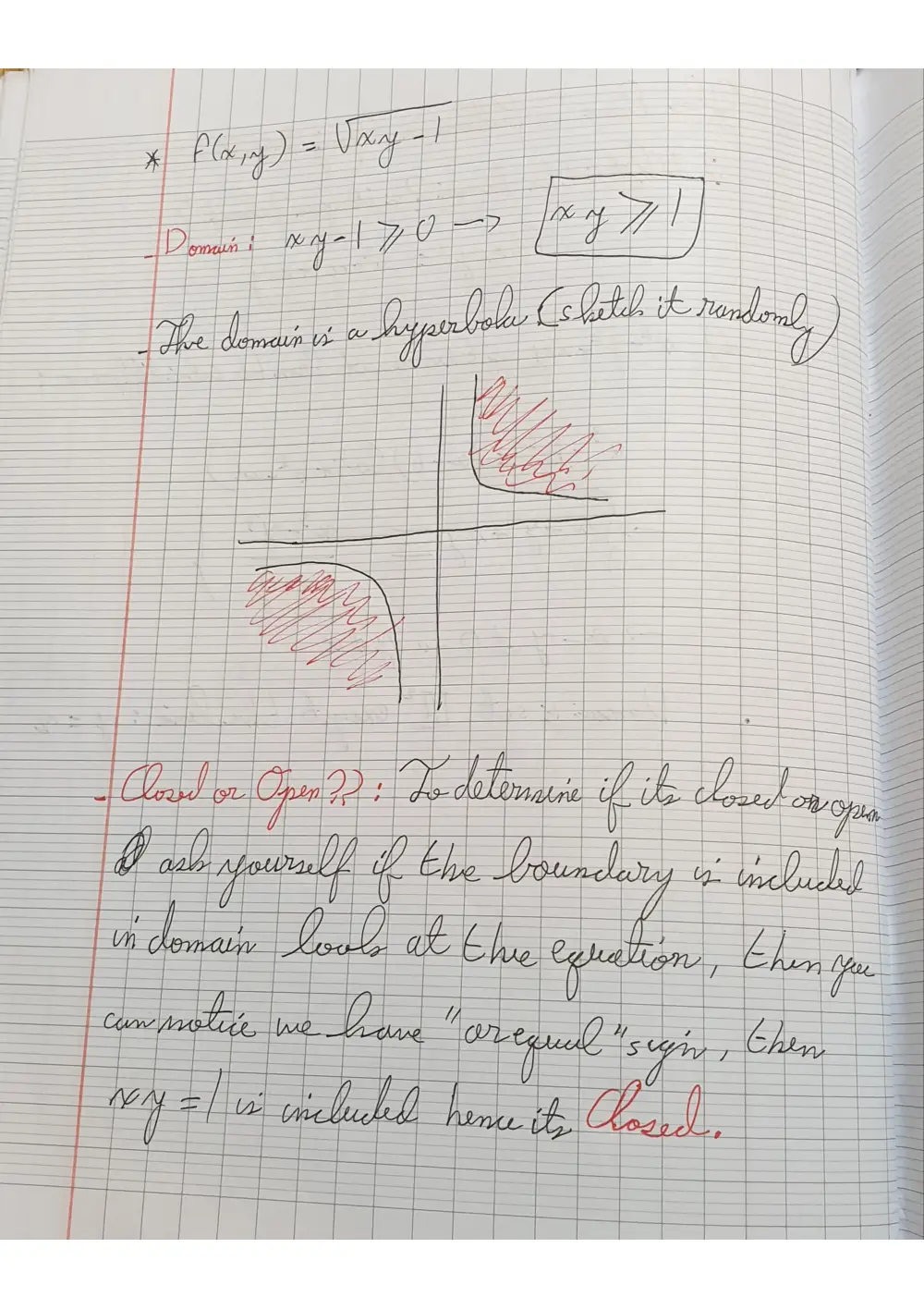 MATH 201 Notes Explanation for Boundary,open,closed,bounded,unbounded, Spring 2019, page 3