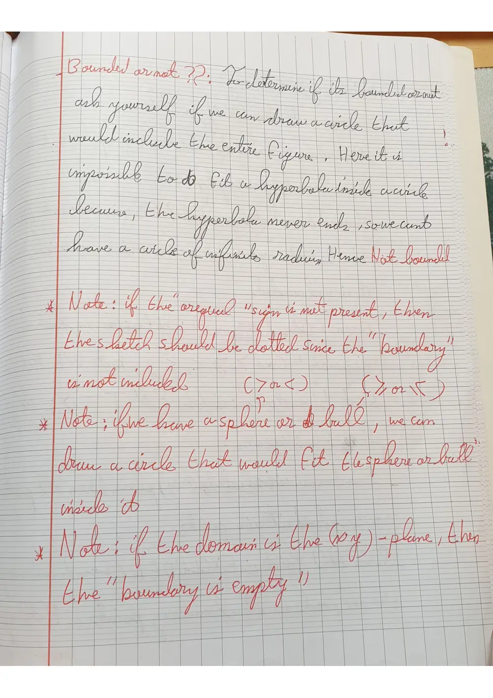 MATH 201 Notes Explanation for Boundary,open,closed,bounded,unbounded, Spring 2019, page 4